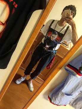 「#supreme」｜sさん（メンズ・179cm）の夏コーディネート