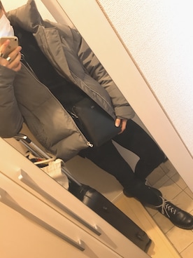 ともながさん（メンズ・173cm）の冬コーディネート