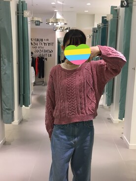「ゆるずる」｜もえ 도메키さん（レディース・160cm）の冬コーディネート