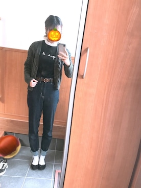 ®️さん（レディース・157cm）の秋コーディネート