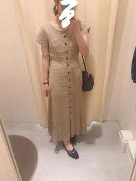 ®️さん（レディース・157cm）の春コーディネート