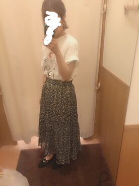 ®️さん（レディース・157cm）の春コーディネート