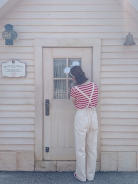 ®️さん（レディース・157cm）の夏コーディネート