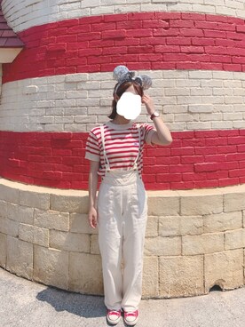 ®️さん（レディース・157cm）の夏コーディネート