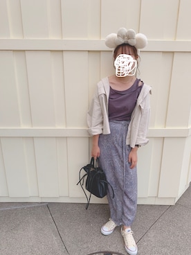 ®️さん（レディース・157cm）の秋コーディネート