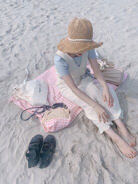 ®️さん(レディース・157cm)の秋コーディネート