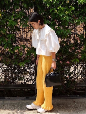 yukaさん（レディース・153cm）の秋コーディネート