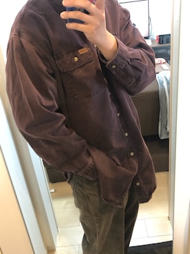 「SILVER TAB（シルバータブ）のアイテム（チノパンツ）」を使った、koukiさん（メンズ・180cm）の春コーディネート