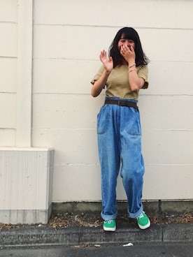 ナツさん(レディース・153cm)の夏コーディネート