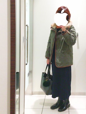 marota さん（レディース・156cm）の冬コーディネート