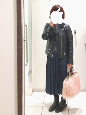 marota さん（レディース・156cm）の冬コーディネート