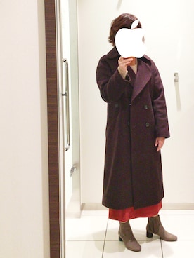 marota さん(レディース・156cm)の冬コーディネート