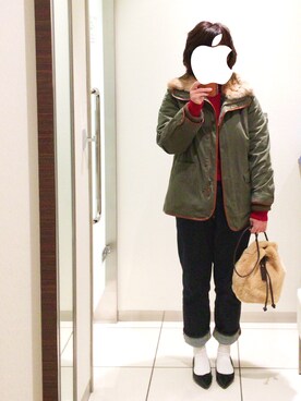 marota さん（レディース・156cm）の冬コーディネート