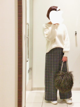 marota さん（レディース・156cm）の冬コーディネート