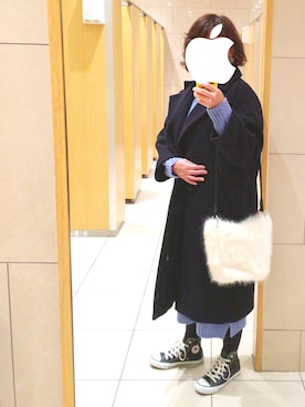 marota さん（レディース・156cm）の冬コーディネート