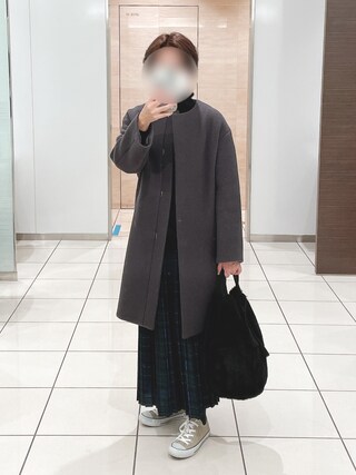 イエナ IENA ラムウールノーカラーコクーンコート キャメル イエナ IENA ラムウールノーカラーコクーンコート キャメル ラムウール