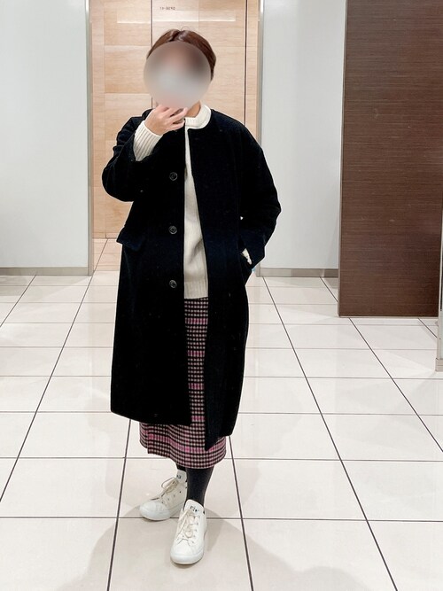 イエナ　AQUAクループルオーバー IENA（イエナ）の「AQUAクループルオーバー◇（ニット/セーター）」 - WEAR
