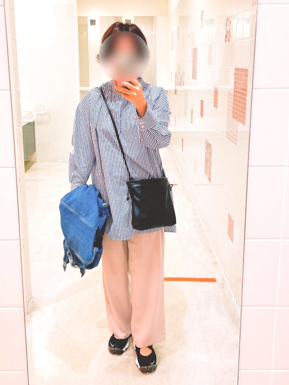 IENA（イエナ）の「リメイクルーズデニムブルゾン◇（デニムジャケット