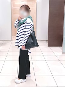 IENA（イエナ）の「filartex クルーネックアンサンブル