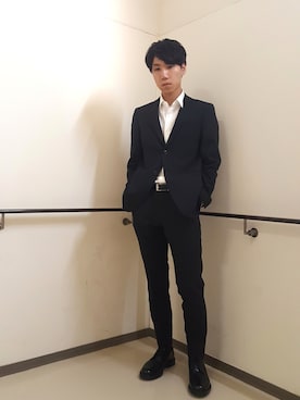 のぞみくんさん（メンズ・176cm）の春コーディネート