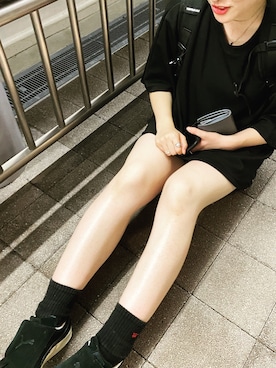 「CELINE（セリーヌ）のアイテム（財布/小物）」を使った、nonさん（レディース・163cm）の夏コーディネート