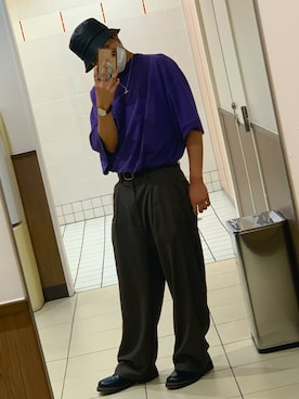 TOYAさん（メンズ・174cm）の夏コーディネート