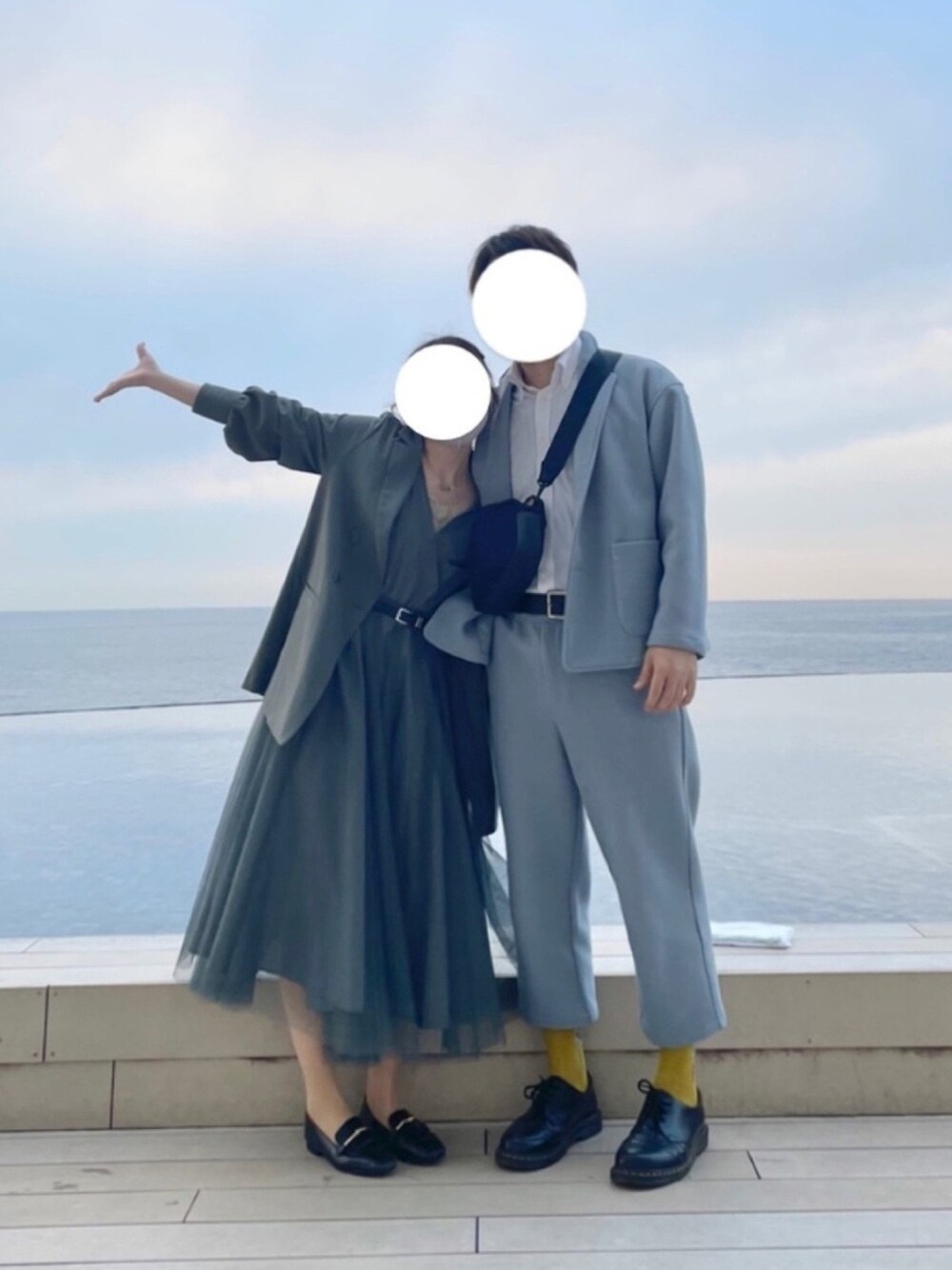 ロングワンピース/マキシワンピースTRINITY JKT DRESS