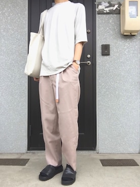Shotaさん(メンズ・174cm)の夏コーディネート