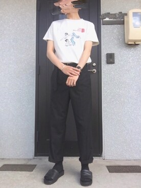 「417 EDIFICE（フォーワンセブンエディフィス）のアイテム（アクセサリー）」を使った、Shotaさん（メンズ・174cm）の夏コーディネート