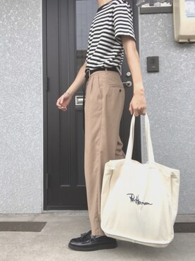 「417 EDIFICE（フォーワンセブンエディフィス）のアイテム（アクセサリー）」を使った、Shotaさん（メンズ・174cm）の夏コーディネート