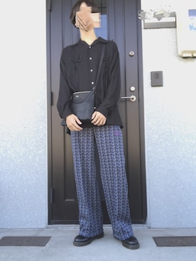 「417 EDIFICE（フォーワンセブンエディフィス）のアイテム（アクセサリー）」を使った、Shotaさん（メンズ・174cm）の秋コーディネート