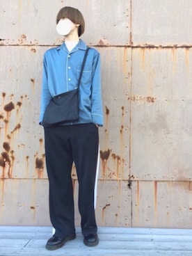 Shotaさん（メンズ・174cm）の春コーディネート