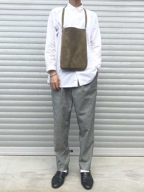 Shota｜GARDEN TOKYOのショルダーバッグを使ったコーディネート - WEAR