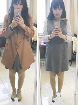 berniceさん（レディース・163cm）の春コーディネート