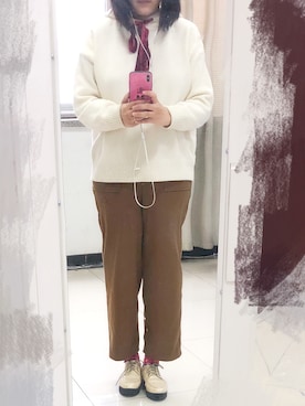 berniceさん（レディース・163cm）の春コーディネート