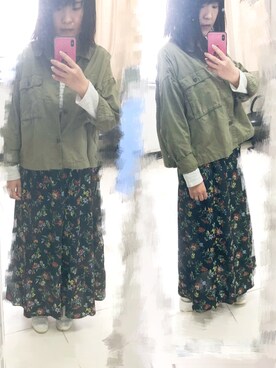 berniceさん(レディース・163cm)の春コーディネート