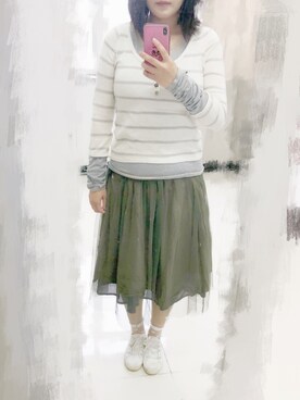 berniceさん(レディース・163cm)の春コーディネート