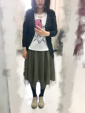 berniceさん(レディース・163cm)の春コーディネート