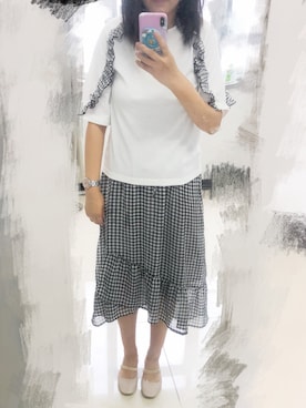 berniceさん(レディース・163cm)の夏コーディネート