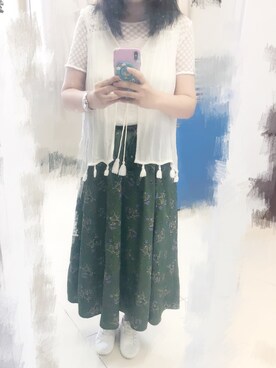 berniceさん（レディース・163cm）の夏コーディネート