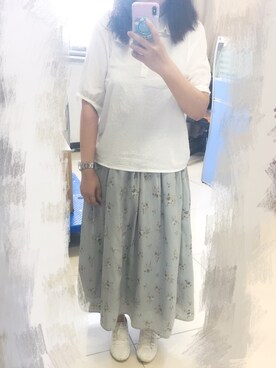 berniceさん（レディース・163cm）の夏コーディネート