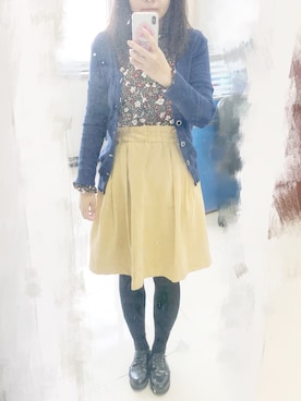 berniceさん（レディース・163cm）の秋コーディネート