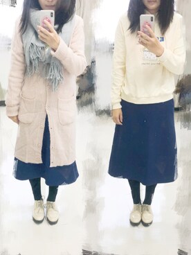 berniceさん（レディース・163cm）の秋コーディネート