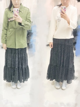 berniceさん（レディース・163cm）の春コーディネート