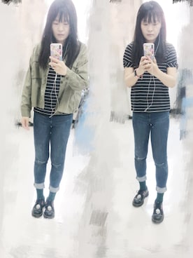 berniceさん（レディース・163cm）の春コーディネート