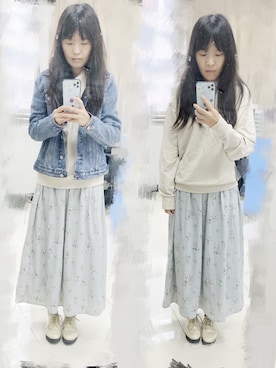 berniceさん（レディース・163cm）の秋コーディネート