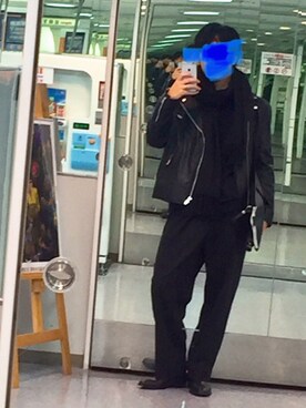 「ONE DAY KMC （ワンデイケーエムシー）のアイテム（ブーツ）」を使った、momoyaさん（メンズ・173cm）の秋コーディネート