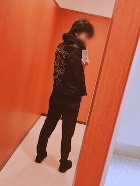 「MB（エムビー）のアイテム（ブレスレット）」を使った、momoyaさん（メンズ・173cm）の秋コーディネート