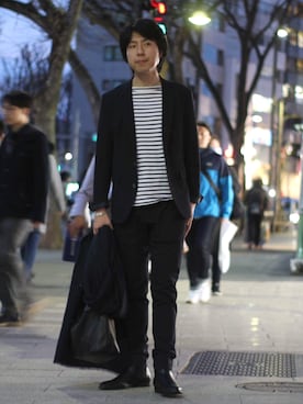 「Studios」｜momoyaさん（メンズ・173cm）の春コーディネート