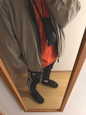 Kさん(メンズ・166cm)の秋コーディネート